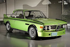 BMW CSL (Batmobile), 1975, Green, metallic