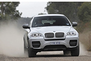 BMW X6 M50d, 2012, Silver