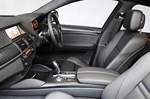 BMW X6 M50d, 2012, Silver