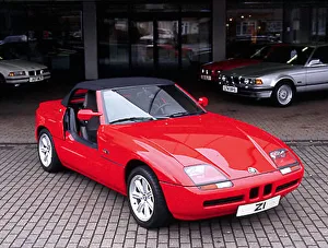 BMW Z1 Germany German