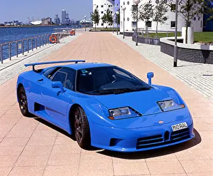 Bugatti EB 110 Italy Bugatti EB 110 Italy