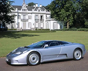 Bugatti EB110 Italy
