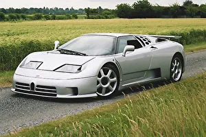 Bugatti EB110 SS