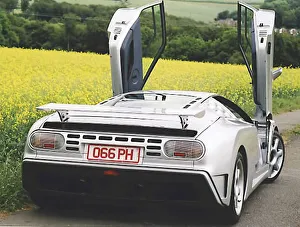 Bugatti EB110 SS