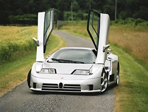 Bugatti EB110 SS