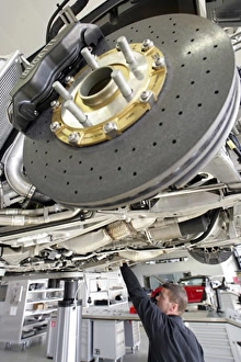 Bugatti Factory Italy