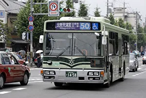 Bus Kyoto Japan Japan