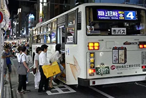 Bus Kyoto Japan Japan