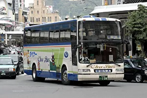 Bus Kyoto Japan Japan