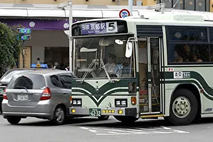 Bus Kyoto Japan Japan