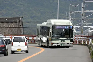 Bus Kyoto Japan Japan