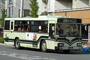 Bus Kyoto Japan Japan