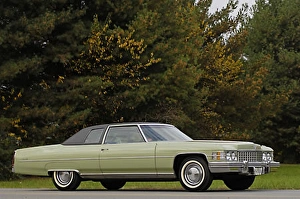 Cadillac Coupe de Ville