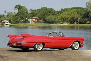 Cadillac Eldorado Biarritz Raindrop 1958 Red