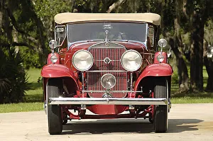 Cadillac Fleetwood All-Weather Phaeton (Model 355), 1931, Red