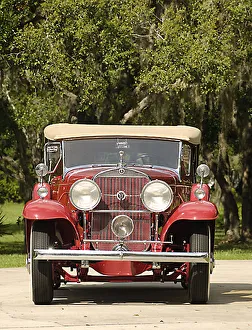 Cadillac Fleetwood All-Weather Phaeton (Model 355), 1931, Red Cadillac Fleetwood All-Weather Phaeton (Model 355), 1931, Red