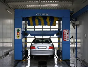 Car Wash Automatic RF 2000s current contemporary auto machine Car Wash Automatic RF 2000s current contemporary auto machine