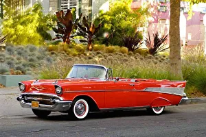Chevrolet Bel Air V8 Convertible
