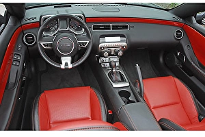 Chevrolet Camaro SS RS Convertible