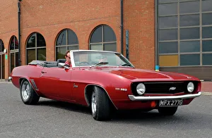 Chevrolet Camaro SS RS Convertible