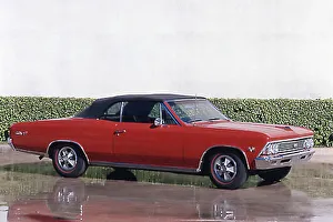 Chevrolet Chevelle Malibu SS 396 Convertible