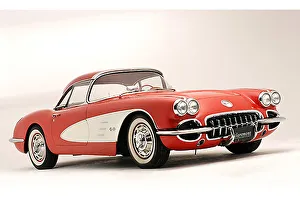 Chevrolet Corvette red 1958 Chevrolet Corvette red 1958
