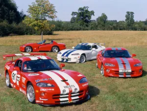 Chrysler Group of 3 Vipers