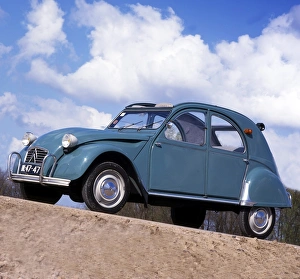 Citroen 2CV French