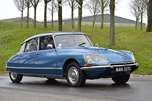 Citroen DS, 1969, Blue