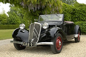 Citroen Traction Avant or Light 15 Cabriolet Citroen Traction Avant or Light 15 Cabriolet