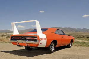 Dodge Charger Daytona 440 1969 orange white Dodge Charger Daytona 440 1969 orange white