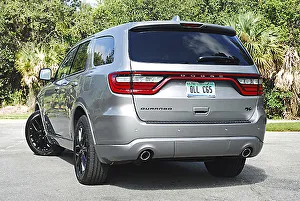 Dodge Durango RT Blacktop Hemi 2015 Silver