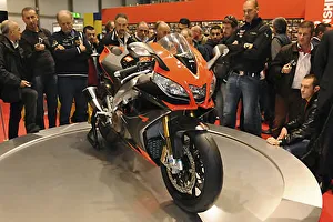 Eicma Motorcycle Exhibiton 2008 Aprilia