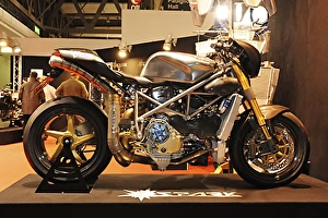 Eicma Motorcycle Exhibiton 2008 Spark customised bike on Ducati Eicma Motorcycle Exhibiton 2008 Spark customised bike on Ducati