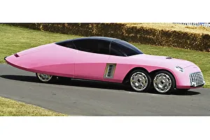 FAB 1 Thunderbirds Car