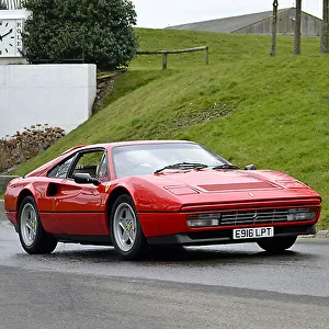 Ferrari 328, 1988, Red