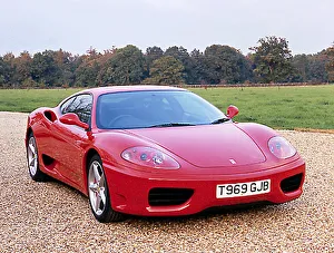 Ferrari 360 Modena 1999 red
