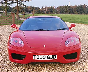 Ferrari 360 Modena 1999 red