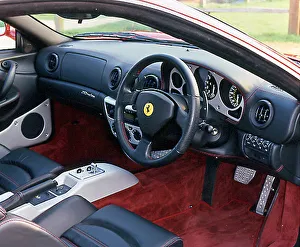 Ferrari 360 Modena 1999 red