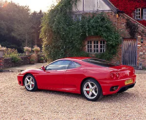 Ferrari 360 Modena 1999 red