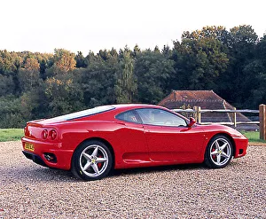 Ferrari 360 Modena 1999 red