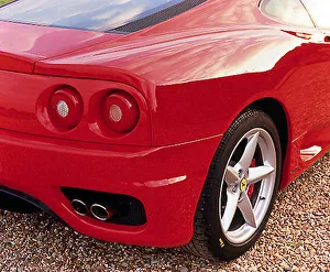 Ferrari 360 Modena 1999 red