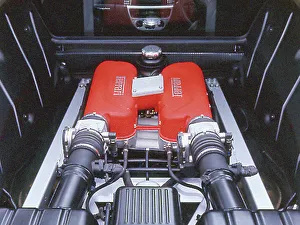 Ferrari 360 Modena 1999 red