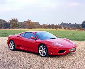 Ferrari 360 Modena 1999 red