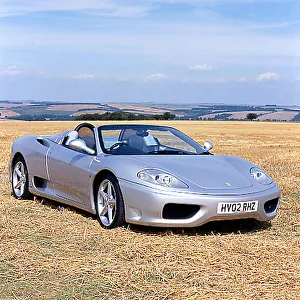 Ferrari 360 Spider F1