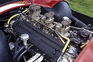 Ferrari 410 Sport (Ex Peter Collins) 1956 red