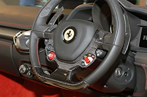 Ferrari 458 Italia 2010 red
