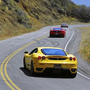 Ferrari Club in California out on the