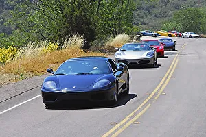 Ferrari Club in California out on the
