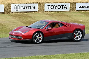 Ferrari SP12 EC (Eric Clapton, £3million one-off), 2012, Red, & black Ferrari SP12 EC (Eric Clapton, £3million one-off), 2012, Red, & black